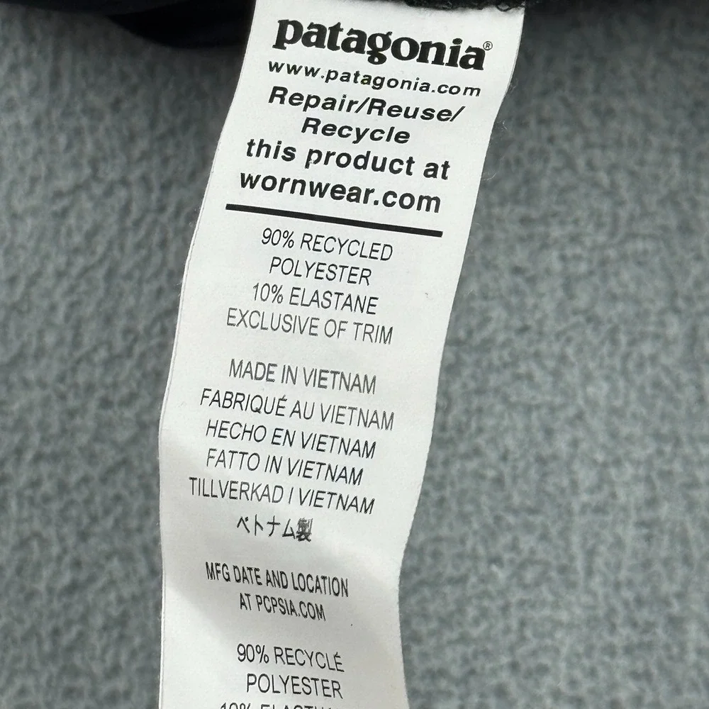 Patagonia Shorts Womens XS Black Multi Trails 5.5" Running Hiking Outdoor 57631 - Picture 7 of 16